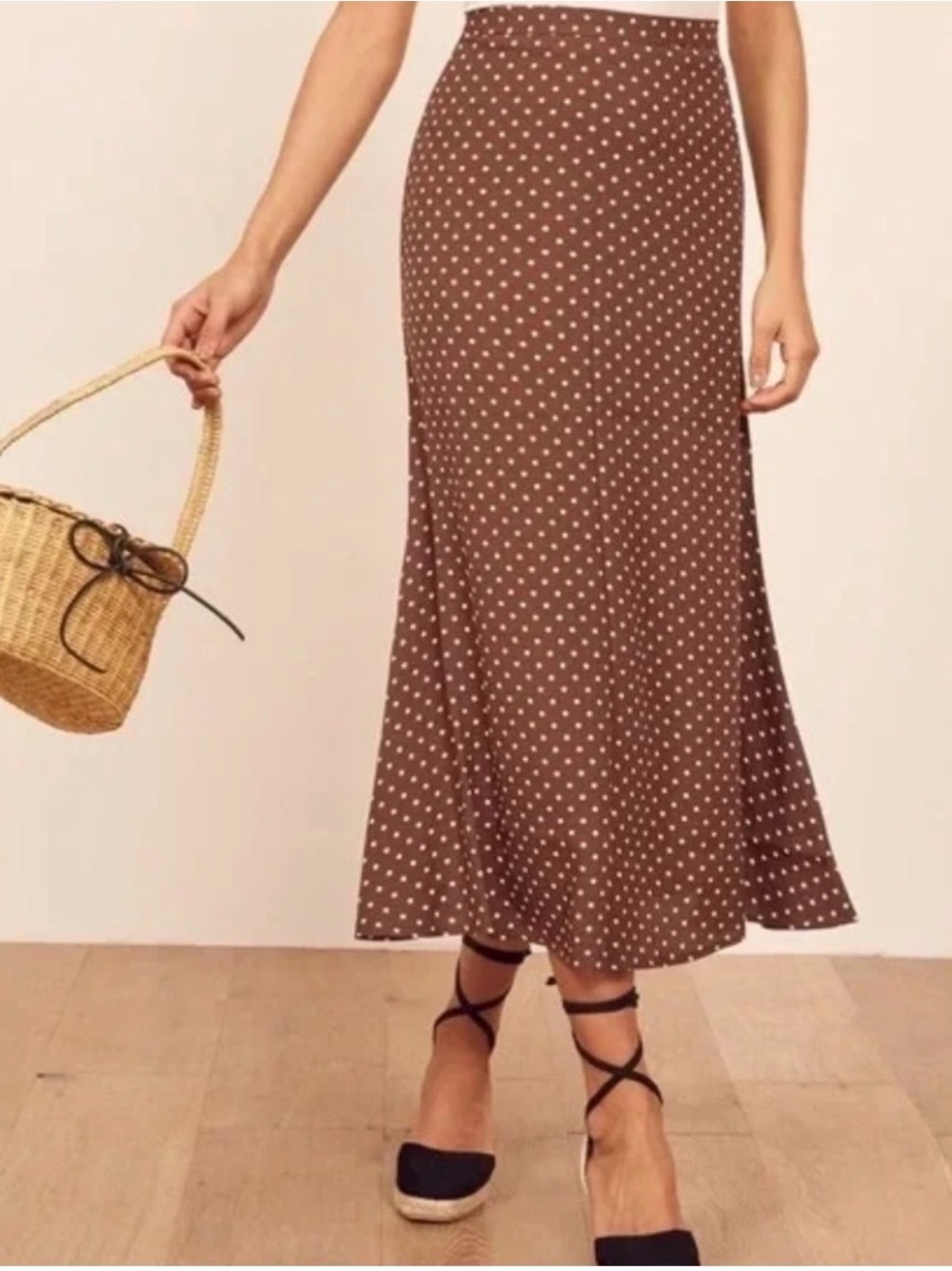 Reformation Bea Skirt